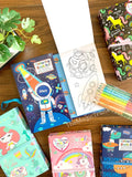 Coloring Book Set with Scratch & Coloring Art Book ( 1pc )