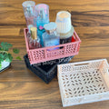 Storage Organizer Crates Foldable & Stackable ( 1pc )