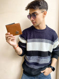 Classy Customized with Name and Charm Men's 2 Pcs Travel Combo - Tan