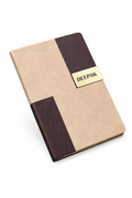 VERTEX PRO DIARY-ROYAL MOCHA GOLD AS-BROWN