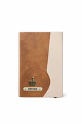 URBAN EARTH DIARY -CARAMEL DUNE A-4 BEIGE
