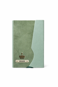 URBAN EARTH DIARY-PISTACHIO CLAM A-4 GREEN