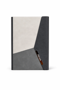 Urban Edge Pro Diary – Stone Grey & Onyx Edition (A2-Black)