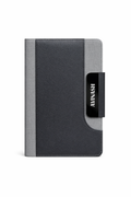 TITAN EDGE DIARY-GRAPHITE GRY A8-BLACK