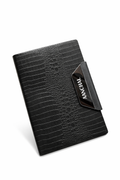 ALPHA CROCK DIARY-BLACK IMPERIAL