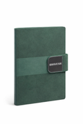 VELMONT EXECUTIVE DIARY-EMERALD FOREST A6-OLIVE
