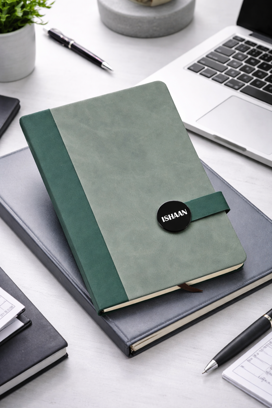 EXECUTIVE SLATE JOURNAL-HERITAGE MOSS GI-26