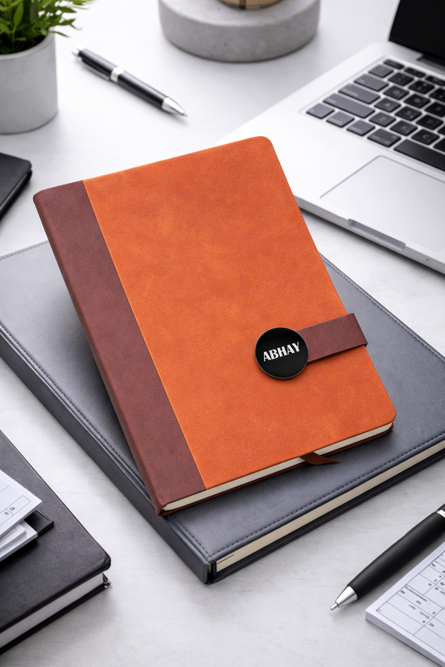 EXECUTIVE SLATE JOURNAL-CLASSIC EMBER GI-29