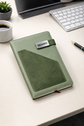 TERRALUXE DIARY-SAGE GREEN GI-31