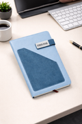TERRALUXE DIARY-SKY BLUE GI-32