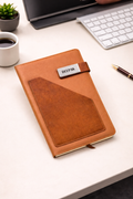 TERRALUXE DIARY-WARM TAN GI-34