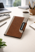 TITAN EDGE DIARY-BRONZE ASH A8-BROWN