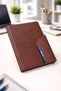 STRIVO DIARY-BROWN A3