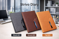STRIVO DIARY-BLACK A3