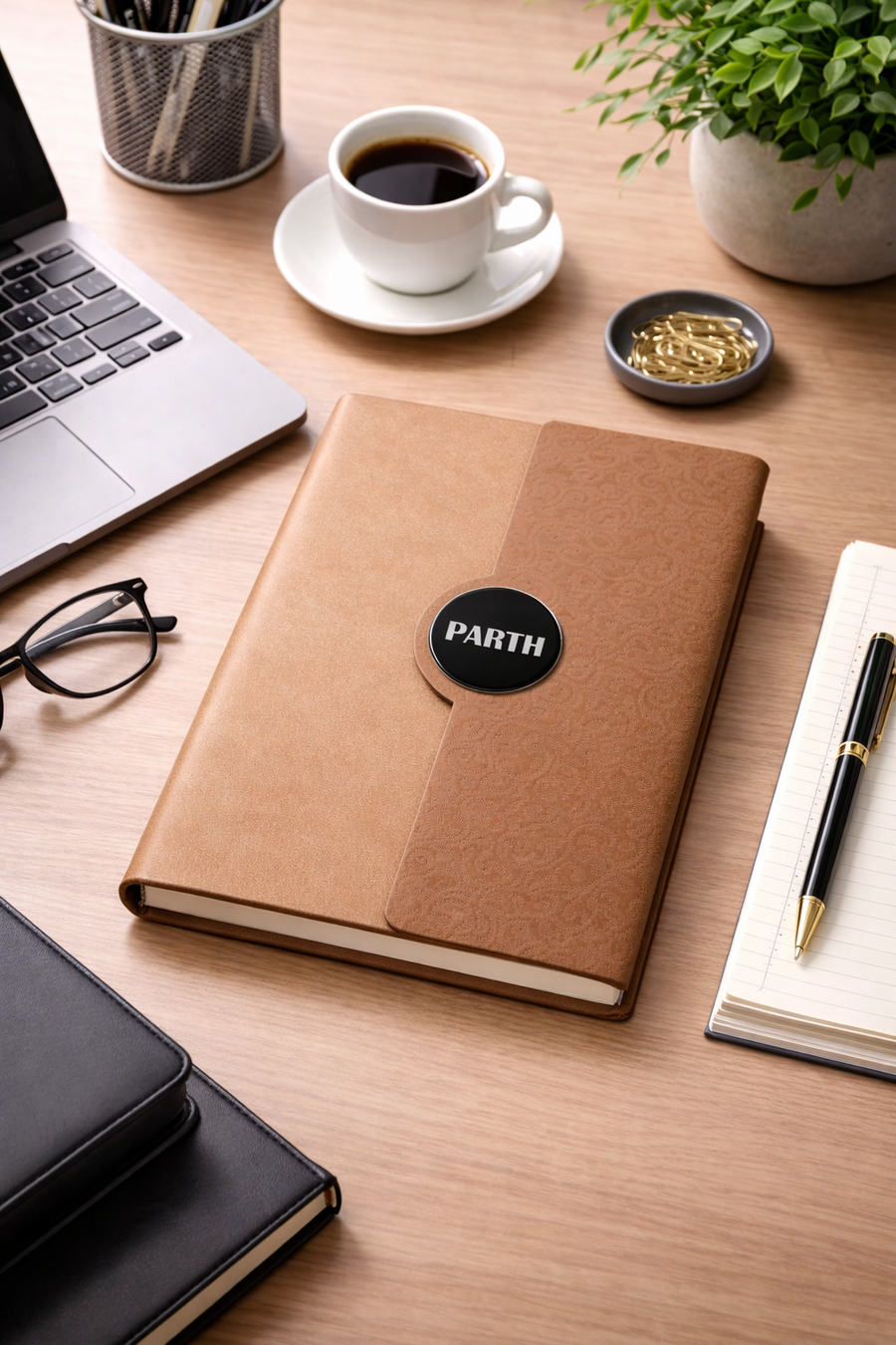 BOARDROOM CLASSIC DIARY-CLASSIC TOFFEE AI-BROWN