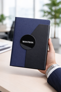 DIRECTORS DIARY-IMPERIAL A7-NAVY BLUE