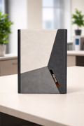 Urban Edge Pro Diary – Stone Grey & Onyx Edition (A2-Black)