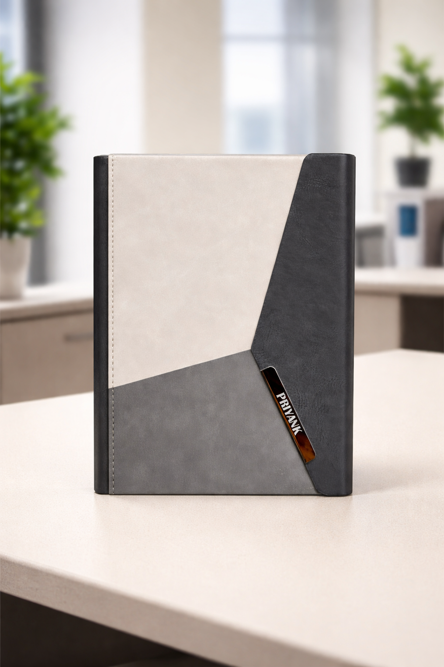 Urban Edge Pro Diary – Stone Grey & Onyx Edition (A2-Black)
