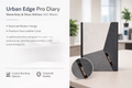 Urban Edge Pro Diary – Stone Grey & Onyx Edition (A2-Black)