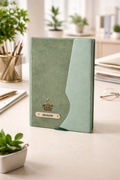 URBAN EARTH DIARY-PISTACHIO CLAM A-4 GREEN