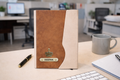 URBAN EARTH DIARY -CARAMEL DUNE A-4 BEIGE