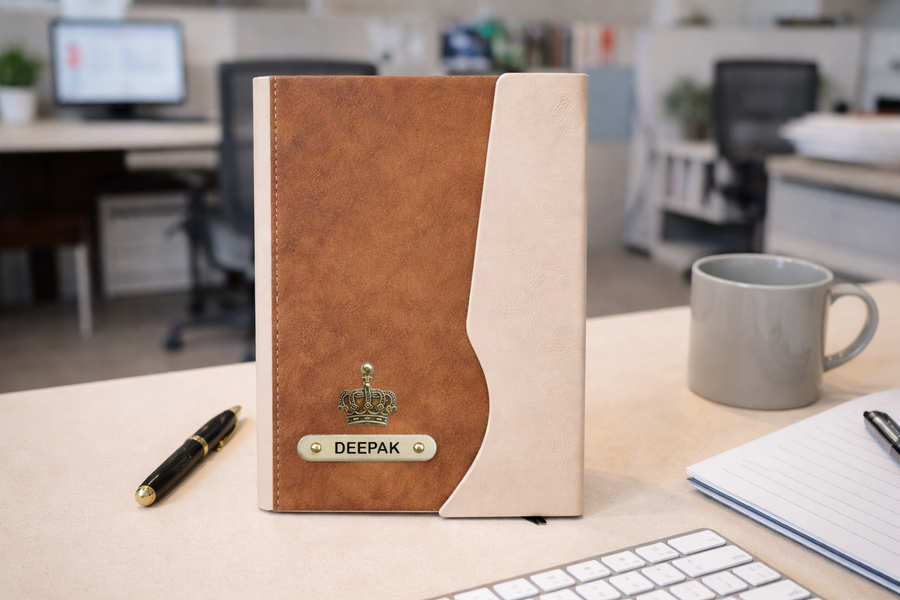 URBAN EARTH DIARY -CARAMEL DUNE A-4 BEIGE