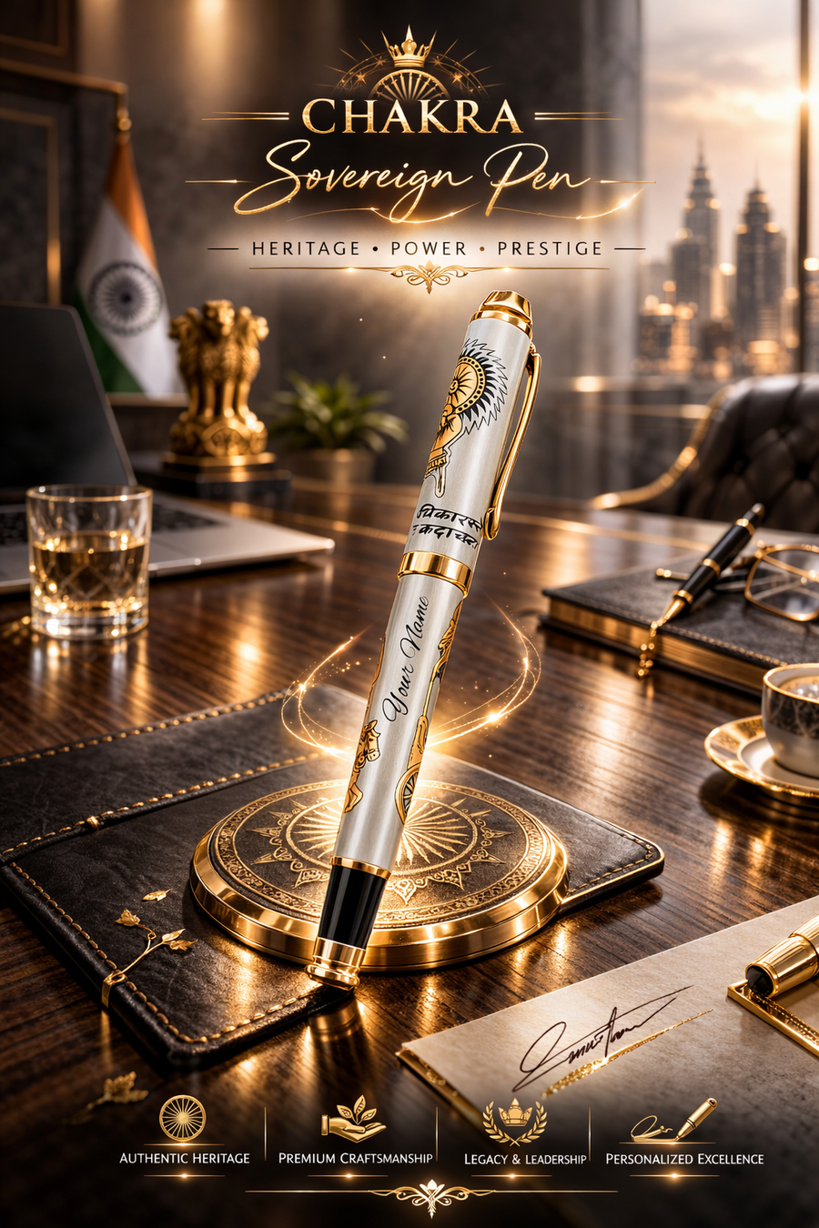 CHAKRA SOVEREIGN PEN
