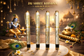 JAI SHREE KRISHNA GOLDAN PEN