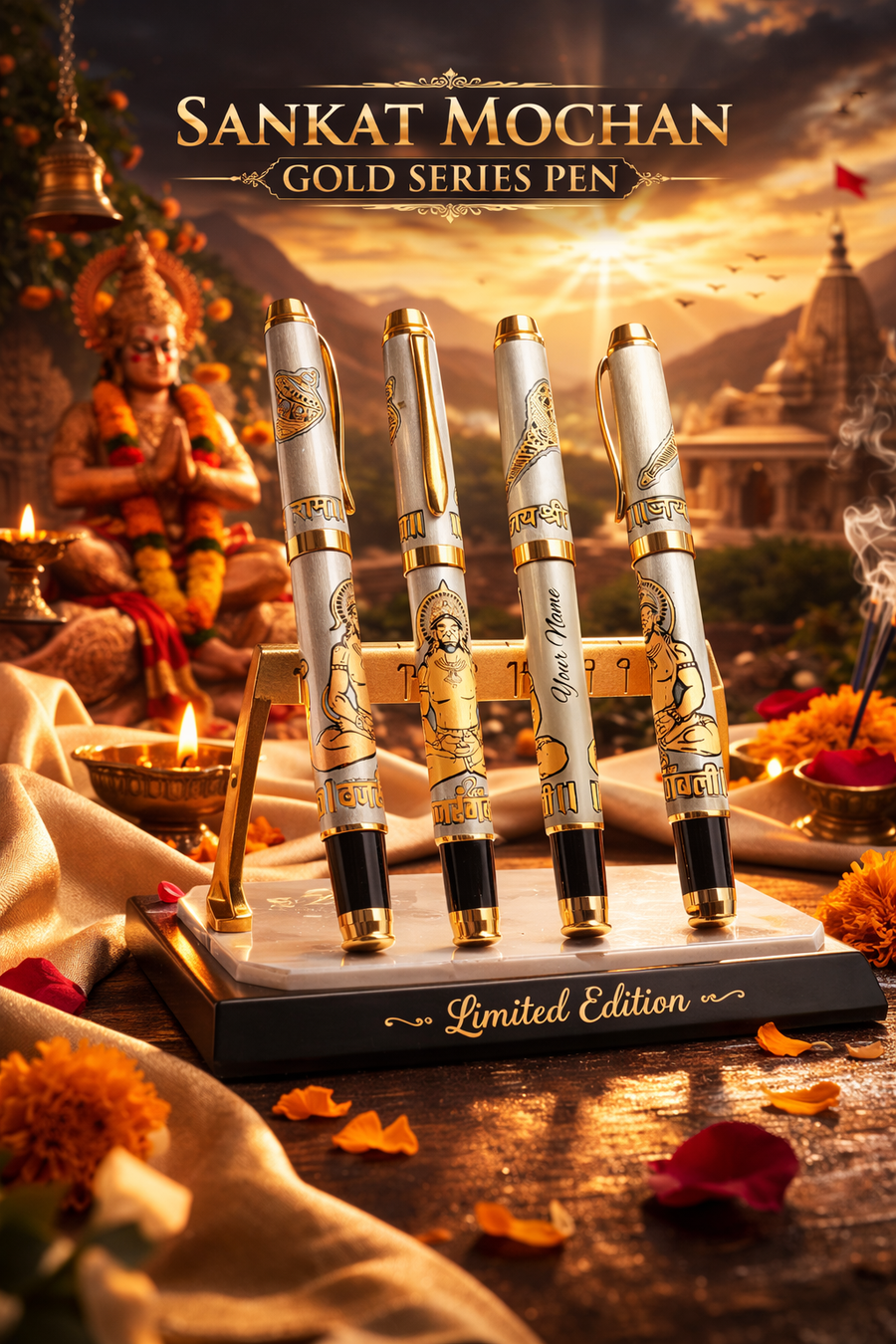 SANKATMOCHAN GOLD SERIES PEN