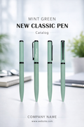 MINT GREEN NEW CLASSIC PEN