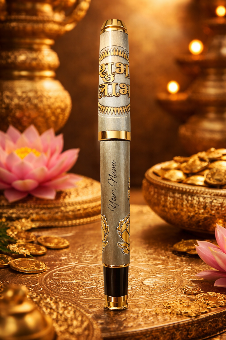 SHREE LAKSHMI ROYALE GOLDEN PEN