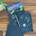 Art Activity Scratch Book with Scratch tool ( 8 pcs ) ko
