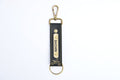 Personalized Nexon Leather Keychain with Hook - Olive Green