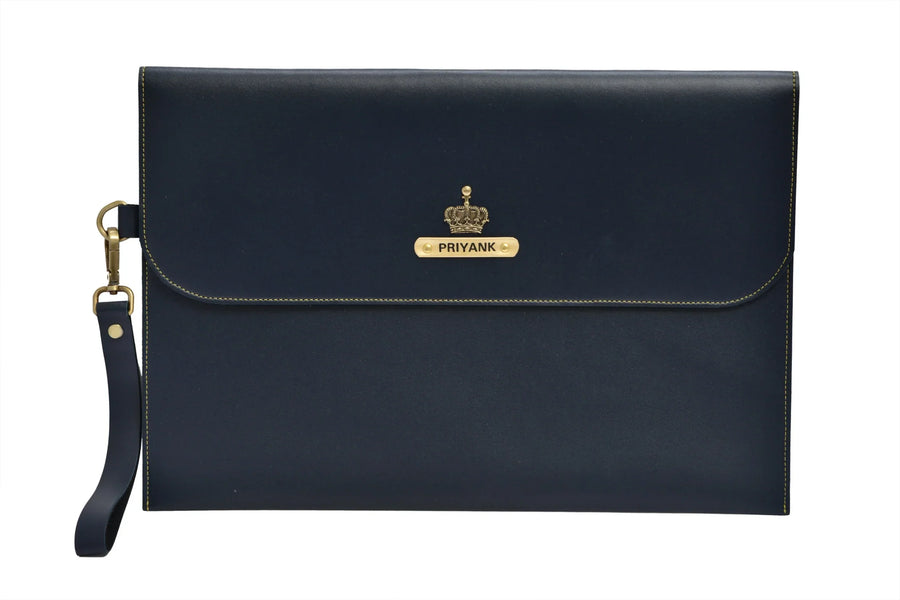 Personalized Laptop or Macbook bag- Sleeve - Royal Blue