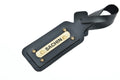 Personalized Luggage Tag - Black