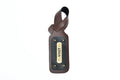 Personalized Luggage Tag - Brown