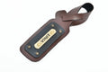 Personalized Luggage Tag - Brown