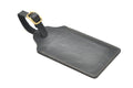 Classy Leather Customized Luggage Tag (Black)