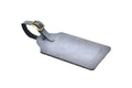 Classy Leather Customized Luggage Tag (Grey)