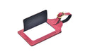 Classy Leather Customized  Frequent Traveller Combo (3 pcs) - Maroon
