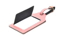 Classy Leather Customized  Frequent Traveller Combo (3 pcs) - Pink