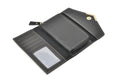 Classy Leather Customised Stylish Lady Wallet  (Black)