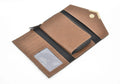 Classy Lady Wallet + Classy Men's Wallet | Couple Gifts - Brown