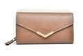 Classy Lady Wallet + Classy Men's Wallet | Couple Gifts - Brown