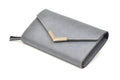 Classy Lady Wallet + Classy Men's Wallet | Couple Gifts - Grey