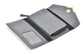 Classy Lady Wallet + Classy Men's Wallet | Couple Gifts - Grey