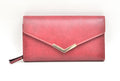 Classy Lady Wallet + Classy Men's Wallet | Couple Gifts - Maroon