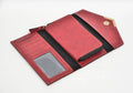 Classy Lady Wallet + Classy Men's Wallet | Couple Gifts - Maroon