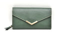 Classy Lady Wallet + Classy Men's Wallet | Couple Gifts - Olive Green