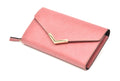 Classy Lady Wallet + Classy Men's Wallet | Couple Gifts - Peach
